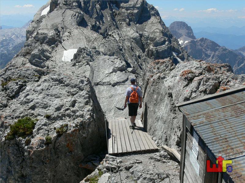 Blick auf den Watzmanngrat